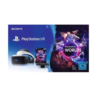 Sony Playstation VR-Brille V2+Kamera V2+VR Worlds