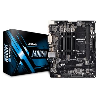 ASRock J4005M SoC So.BGA Dual Channel DDR mATX Retail