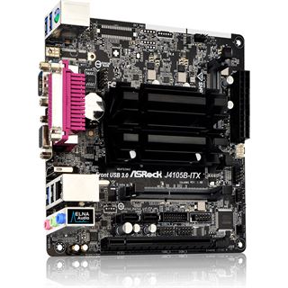 ASRock J4105B-ITX SoC So.BGA Dual Channel DDR Mini-ITX Retail