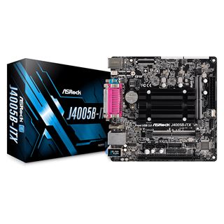 ASRock J4005B-ITX SoC So.BGA Dual Channel DDR4 Mini-ITX Retail