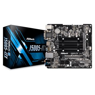 ASRock J5005-ITX SoC So.BGA Dual Channel DDR4 Mini-ITX Retail