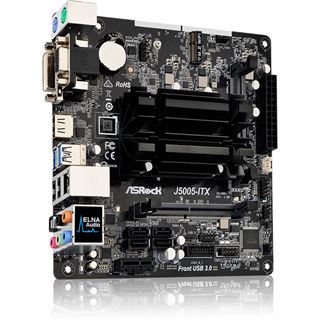 ASRock J5005-ITX SoC So.BGA Dual Channel DDR4 Mini-ITX Retail