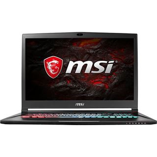 Notebook 17.3" (43,94cm) MSI NB GS73VR 7RG(StealthPro) i7-7700HQ