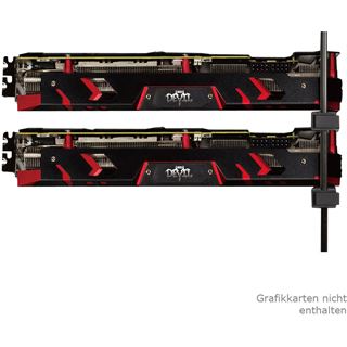 Powercolor Grafikkartenhalterung (Retail)