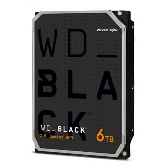 6TB WD Black WD6003FZBX 256MB 3.5" (8.9cm) SATA 6Gb/s