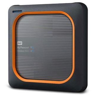 2TB WD My Passport Wireless WDBAMJ0020BGY-EESN 2.5" (6.4cm) USB