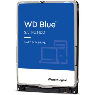 2TB WD Blue Mobile WD20SPZX 128MB 2.5" (6.4cm) SATA 6Gb/s