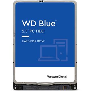 2TB WD Blue Mobile WD20SPZX 128MB 2.5" (6.4cm) SATA 6Gb/s