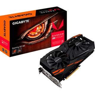 8GB Gigabyte Radeon RX Vega 64 Gaming OC Aktiv PCIe 3.0 x16 (Retail)