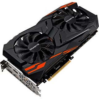 8GB Gigabyte Radeon RX Vega 64 Gaming OC Aktiv PCIe 3.0 x16 (Retail)