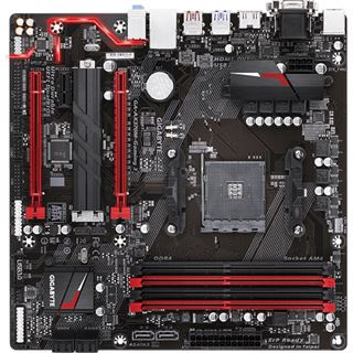 Gigabyte GA-AX370M-Gaming 3 AMD X370 So.AM4 Dual Channel DDR4 mATX