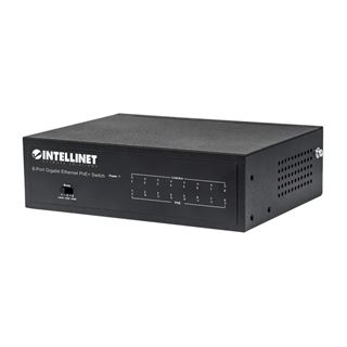 Intellinet Switch 8-Port Gigabit Ethernet PoE+ 60W Desktop