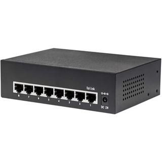 Intellinet Switch 8-Port Gigabit Ethernet PoE+ 60W Desktop