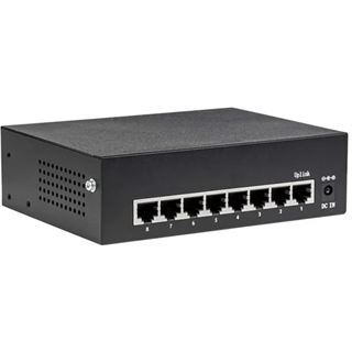Intellinet Switch 8-Port Gigabit Ethernet PoE+ 60W Desktop