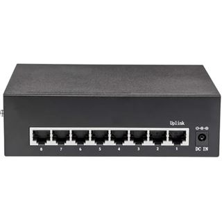 Intellinet Switch 8-Port Gigabit Ethernet PoE+ 60W Desktop