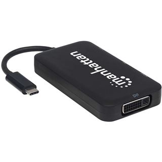 Manhattan Konverter USB 3.1 4-fach HDMI/DisplayPort/VGA/DVI