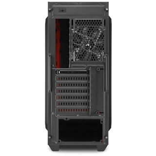 Sharkoon Skiller SGC1 mit Sichtfenster Midi Tower ohne Netzteil