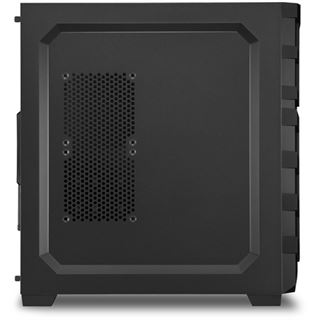 Sharkoon Skiller SGC1 Midi Tower ohne Netzteil schwarz