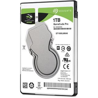 1TB Seagate Barracuda ST1000LM049 128MB 2.5" (6.4cm) SATA 6Gb/s