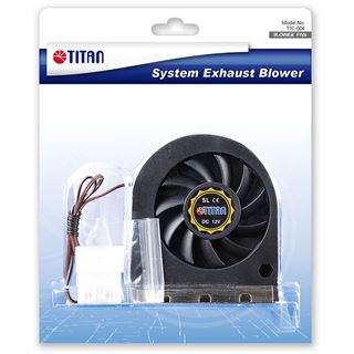 Titan TTC-004T2B(3C/3P), Radial Slotlüfter mit niedriger