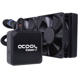 Alphacool Eisbaer LT 240 CPU Komplett-Wasserkühlung