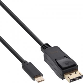 (€13,90*/1m) 1.00m InLine Displayport 1.2 Anschlusskabel