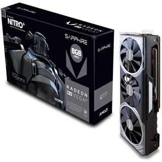 8GB Sapphire Radeon RX Vega 56 Nitro+ Aktiv PCIe 3.0 x16 (Full Retail)