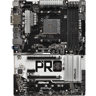 ASRock X370 Pro4 AMD X370 So.AM4 Dual Channel DDR4 ATX Retail