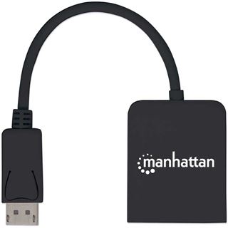 Manhattan HDMI Splitter DisplayPort auf 2-Port mit MST