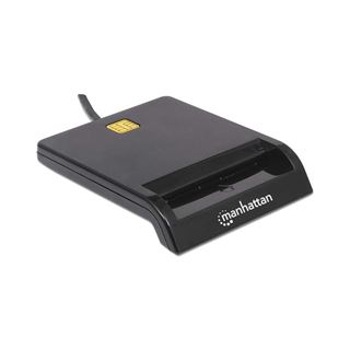 Manhattan Smartcard-Lesegerät Chipkartenleser USB extern
