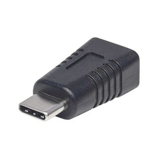 Manhattan USB-C Adapter USB2.0 C Stecker - Mini B-Buchse