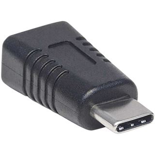 Manhattan USB-C Adapter USB2.0 C Stecker - Mini B-Buchse