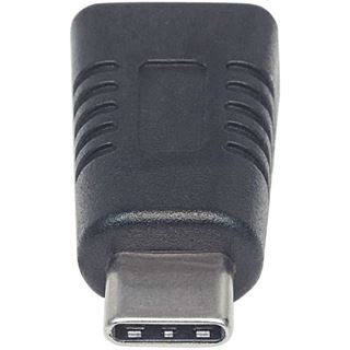 Manhattan USB-C Adapter USB2.0 C Stecker - Mini B-Buchse