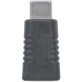 Manhattan USB-C Adapter USB2.0 C Stecker - Mini B-Buchse