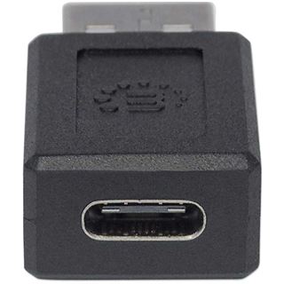 Manhattan USB 2.0 Typ C Adapter Typ C-Buchse auf A-Stecker