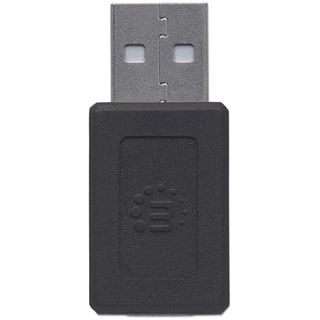 Manhattan USB 2.0 Typ C Adapter Typ C-Buchse auf A-Stecker