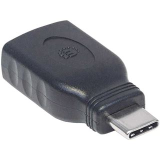 Manhattan USB 3.1 Gen.1 Typ C Adapter Typ C Stecker A-Buchse