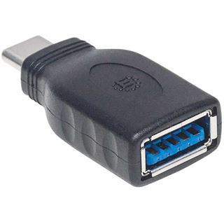 Manhattan USB 3.1 Gen.1 Typ C Adapter Typ C Stecker A-Buchse