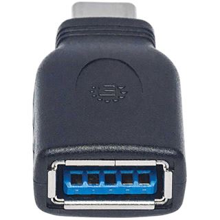 Manhattan USB 3.1 Gen.1 Typ C Adapter Typ C Stecker A-Buchse