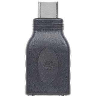 Manhattan USB 3.1 Gen.1 Typ C Adapter Typ C Stecker A-Buchse