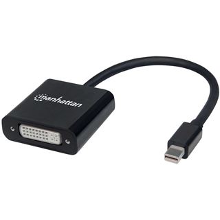 Manhattan Aktiver Mini-DisplayPort auf DVI-I-Adapter 4K@30HZ