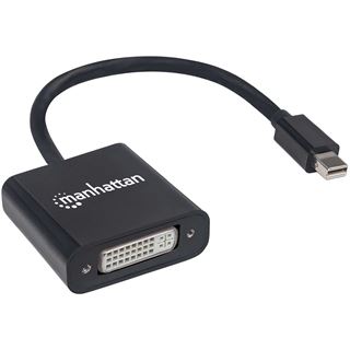 Manhattan Aktiver Mini-DisplayPort auf DVI-I-Adapter 4K@30HZ