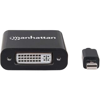 Manhattan Aktiver Mini-DisplayPort auf DVI-I-Adapter 4K@30HZ