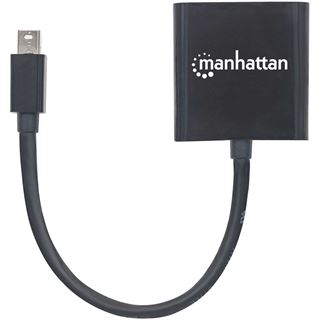 Manhattan Aktiver Mini-DisplayPort auf DVI-I-Adapter 4K@30HZ