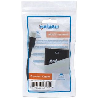 Manhattan Aktiver Mini-DisplayPort auf DVI-I-Adapter 4K@30HZ