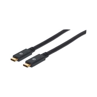 (&euro;6,95*/1m) 2.00m Manhattan anschlusskabel USB 3.1 USB C Stecker