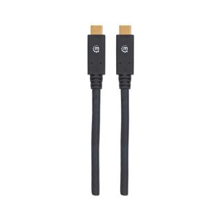 (&euro;6,95*/1m) 2.00m Manhattan anschlusskabel USB 3.1 USB C Stecker