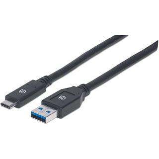 (&euro;4,63*/1m) 3.00m Manhattan anschlusskabel USB 3.1 USB C Stecker