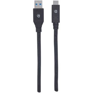 (&euro;4,63*/1m) 3.00m Manhattan anschlusskabel USB 3.1 USB C Stecker