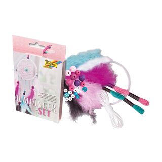 folia Traumfänger-Set "GIRLY", 35-teilig